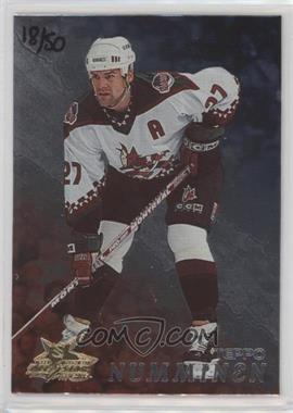 1998-99 In the Game Be A Player - [Base] - NHL All-Star Game #106 - Teppo Numminen /50