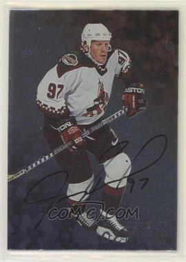 1998-99 In the Game Be A Player - [Base] - Silver Autographs #107 - Jeremy Roenick
