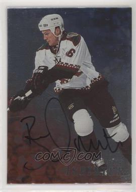 1998-99 In the Game Be A Player - [Base] - Silver Autographs #109 - Brad Isbister