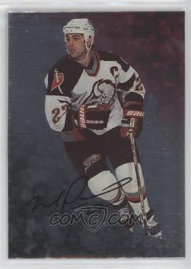 1998-99 In the Game Be A Player - [Base] - Silver Autographs #12 - Michael Peca [Good to VG‑EX]