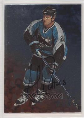 1998-99 In the Game Be A Player - [Base] - Silver Autographs #121 - Shawn Burr