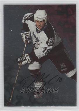 1998-99 In the Game Be A Player - [Base] - Silver Autographs #129 - Daymond Langkow