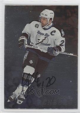 1998-99 In the Game Be A Player - [Base] - Silver Autographs #131 - Mikael Renberg