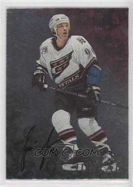 1998-99 In the Game Be A Player - [Base] - Silver Autographs #147 - Joe Juneau