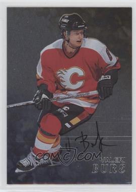 1998-99 In the Game Be A Player - [Base] - Silver Autographs #170 - Valeri Bure [EX to NM]