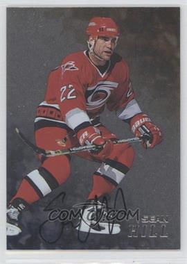 1998-99 In the Game Be A Player - [Base] - Silver Autographs #173 - Sean Hill