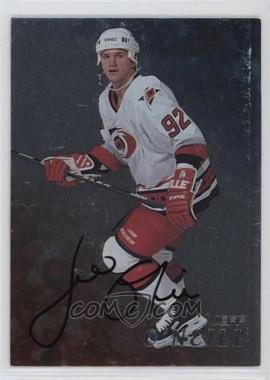 1998-99 In the Game Be A Player - [Base] - Silver Autographs #175 - Jeff O'Neill [EX to NM]