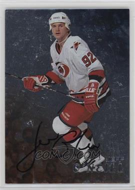 1998-99 In the Game Be A Player - [Base] - Silver Autographs #175 - Jeff O'Neill [EX to NM]