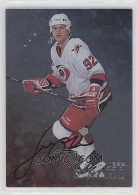 1998-99 In the Game Be A Player - [Base] - Silver Autographs #175 - Jeff O'Neill [EX to NM]