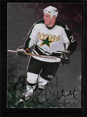 1998-99 In the Game Be A Player - [Base] - Silver Autographs #189 - Brett Hull