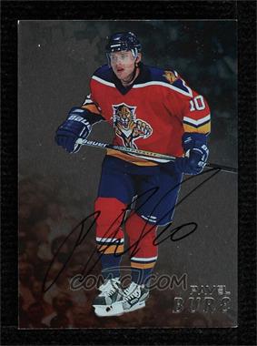 1998-99 In the Game Be A Player - [Base] - Silver Autographs #211 - Pavel Bure