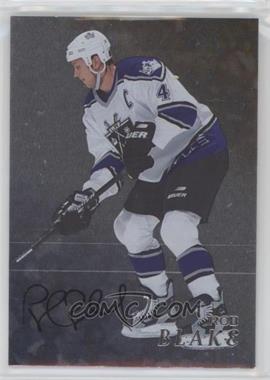 1998-99 In the Game Be A Player - [Base] - Silver Autographs #212 - Rob Blake [EX to NM]
