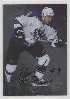 1998-99 In the Game Be A Player - [Base] - Silver Autographs #213 - Vladimir Tsyplakov