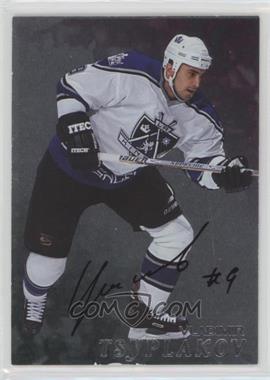 1998-99 In the Game Be A Player - [Base] - Silver Autographs #213 - Vladimir Tsyplakov