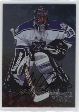 1998-99 In the Game Be A Player - [Base] - Silver Autographs #214 - Stephane Fiset