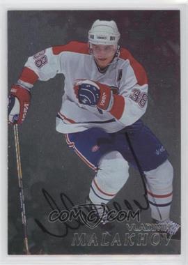 1998-99 In the Game Be A Player - [Base] - Silver Autographs #222 - Vladimir Malakhov