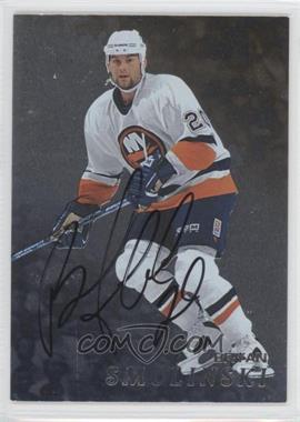 1998-99 In the Game Be A Player - [Base] - Silver Autographs #233 - Bryan Smolinski