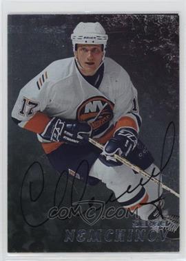 1998-99 In the Game Be A Player - [Base] - Silver Autographs #237 - Sergei Nemchinov [EX to NM]
