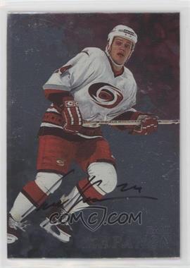 1998-99 In the Game Be A Player - [Base] - Silver Autographs #24 - Sami Kapanen [EX to NM]