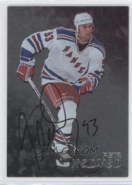 1998-99 In the Game Be A Player - [Base] - Silver Autographs #243 - Petr Nedved