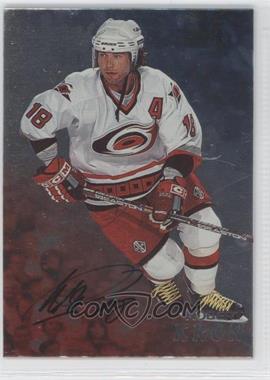 1998-99 In the Game Be A Player - [Base] - Silver Autographs #25 - Robert Kron