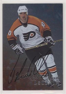 1998-99 In the Game Be A Player - [Base] - Silver Autographs #250 - John LeClair