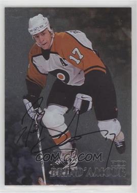 1998-99 In the Game Be A Player - [Base] - Silver Autographs #251 - Rod Brind'Amour