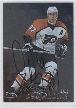 1998-99 In the Game Be A Player - [Base] - Silver Autographs #253 - Eric Desjardins