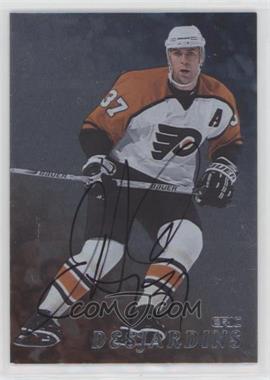 1998-99 In the Game Be A Player - [Base] - Silver Autographs #253 - Eric Desjardins