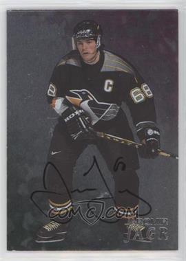 1998-99 In the Game Be A Player - [Base] - Silver Autographs #261 - Jaromir Jagr [EX to NM]