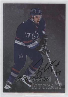 1998-99 In the Game Be A Player - [Base] - Silver Autographs #291 - Bill Muckalt [EX to NM]