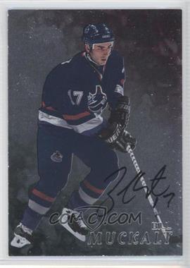 1998-99 In the Game Be A Player - [Base] - Silver Autographs #291 - Bill Muckalt