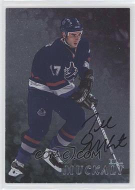 1998-99 In the Game Be A Player - [Base] - Silver Autographs #291 - Bill Muckalt