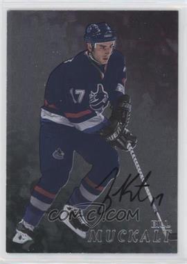 1998-99 In the Game Be A Player - [Base] - Silver Autographs #291 - Bill Muckalt
