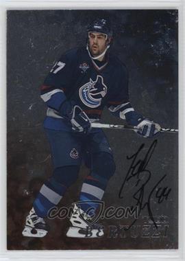 1998-99 In the Game Be A Player - [Base] - Silver Autographs #292 - Todd Bertuzzi [EX to NM]