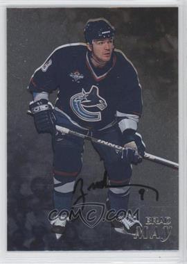 1998-99 In the Game Be A Player - [Base] - Silver Autographs #293 - Brad May