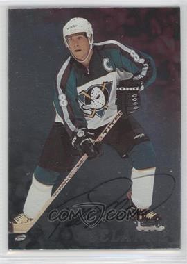 1998-99 In the Game Be A Player - [Base] - Silver Autographs #3 - Teemu Selanne