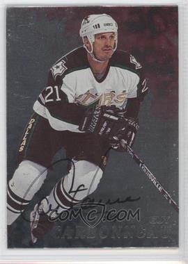 1998-99 In the Game Be A Player - [Base] - Silver Autographs #39 - Guy Carbonneau