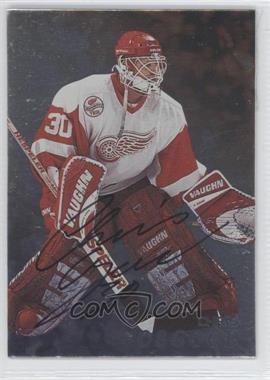 1998-99 In the Game Be A Player - [Base] - Silver Autographs #47 - Chris Osgood