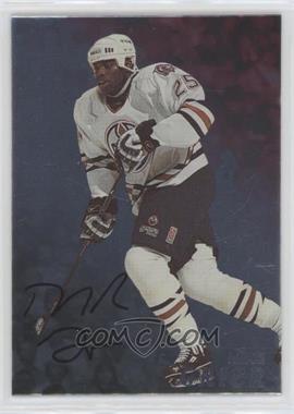 1998-99 In the Game Be A Player - [Base] - Silver Autographs #54 - Mike Grier