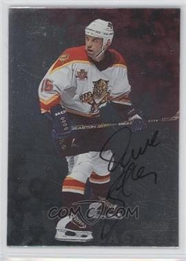 1998-99 In the Game Be A Player - [Base] - Silver Autographs #57 - Dave Gagner
