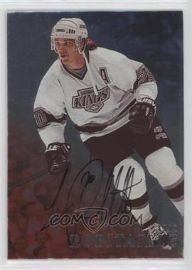 1998-99 In the Game Be A Player - [Base] - Silver Autographs #61 - Luc Robitaille [EX to NM]