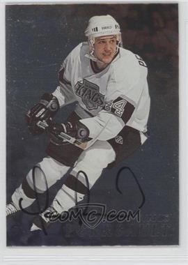 1998-99 In the Game Be A Player - [Base] - Silver Autographs #62 - Yanic Perreault
