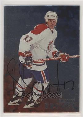 1998-99 In the Game Be A Player - [Base] - Silver Autographs #70 - Benoit Brunet