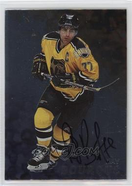 1998-99 In the Game Be A Player - [Base] - Silver Autographs #8 - Ray Bourque