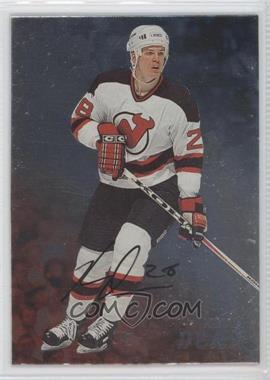 1998-99 In the Game Be A Player - [Base] - Silver Autographs #82 - Kevin Dean