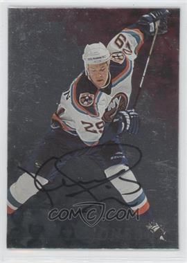 1998-99 In the Game Be A Player - [Base] - Silver Autographs #87 - Kenny Jonsson