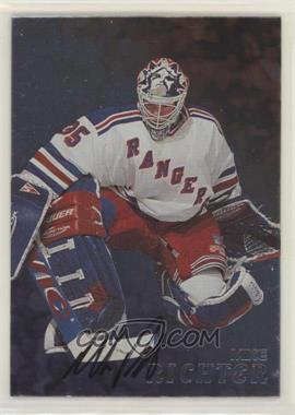 1998-99 In the Game Be A Player - [Base] - Silver Autographs #89 - Mike Richter
