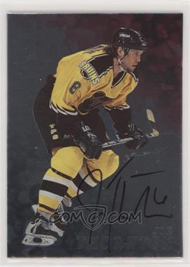 1998-99 In the Game Be A Player - [Base] - Silver Autographs #9 - Joe Thornton