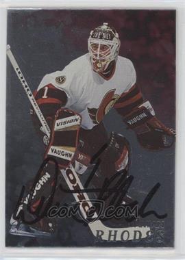 1998-99 In the Game Be A Player - [Base] - Silver Autographs #96 - Damian Rhodes